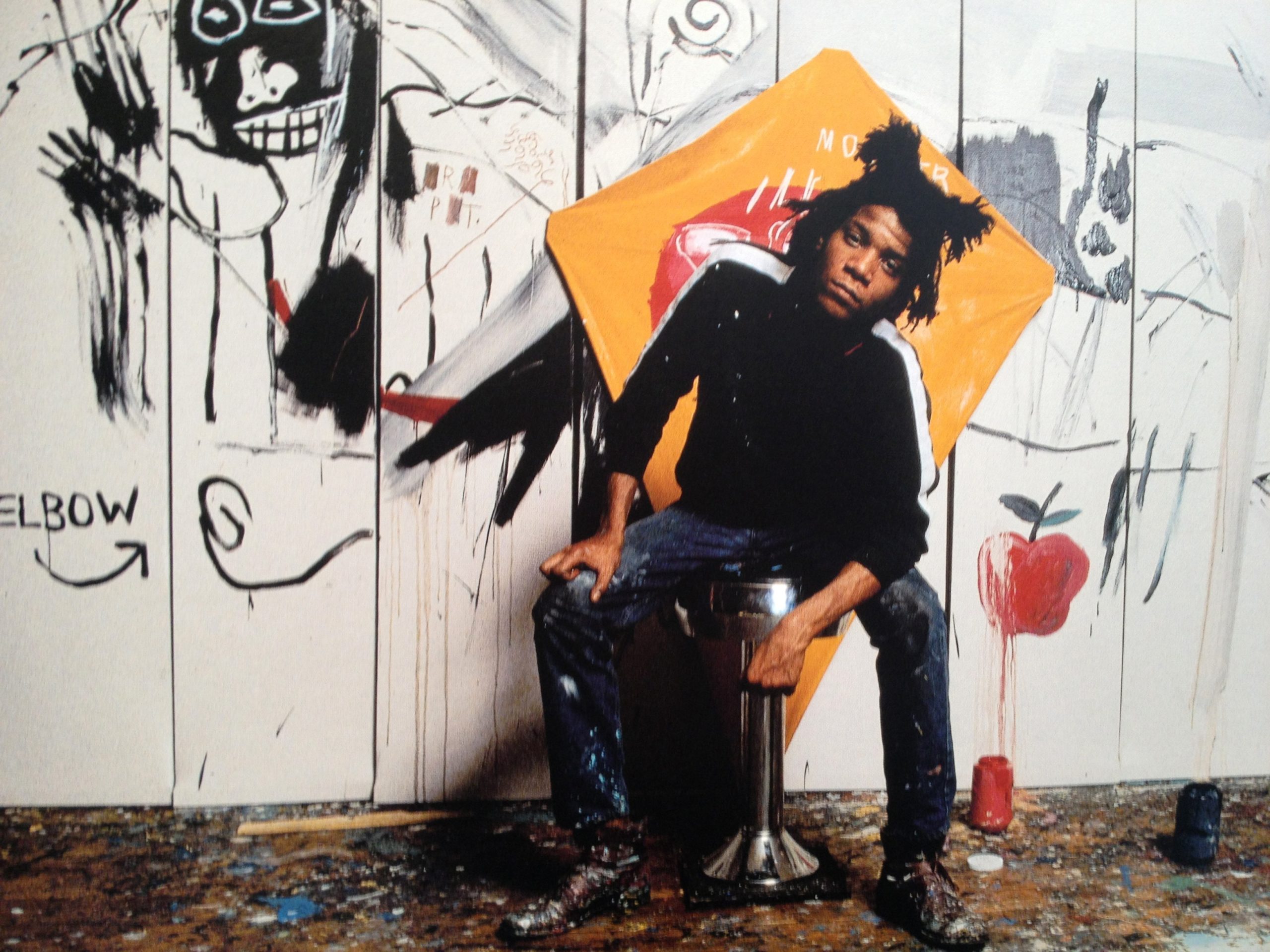 The Story Lab x Basquiat